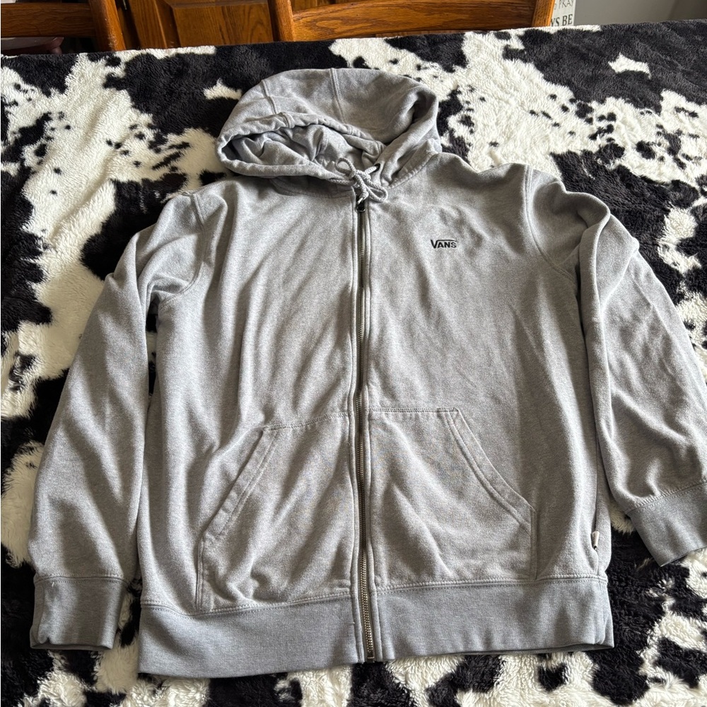 Vans hooded zip up